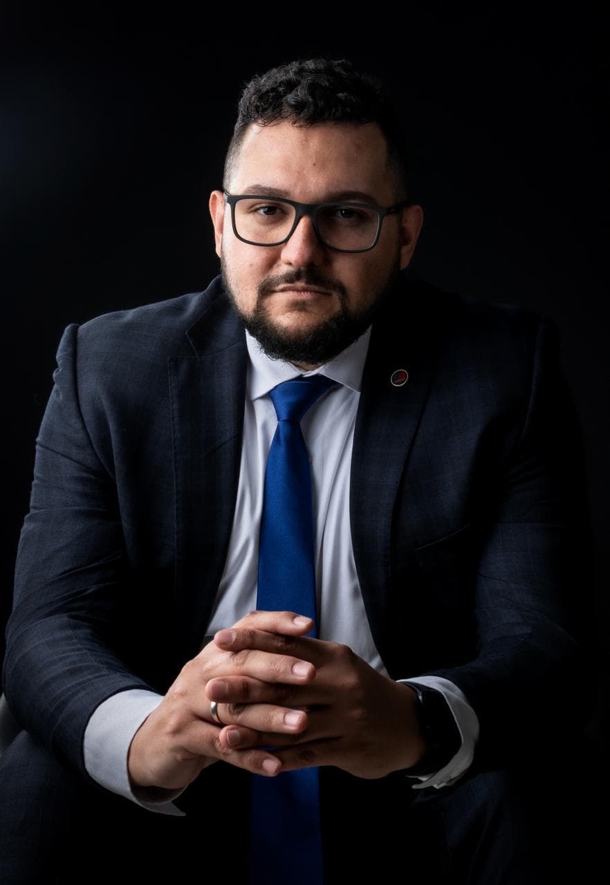 David Teles, especialista em execução penal e criador do Appena